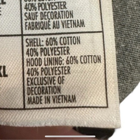 Disneyland Resort Gray Mickey Hoodie Disney Parks - Men’s Large - Picture 6 of 6